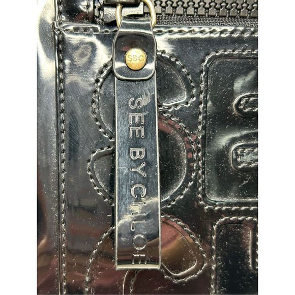 See by Chloe vinyl tote - Picture 5 of 8